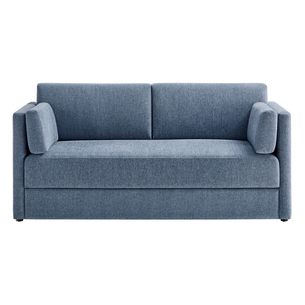 EEI-7012 Linden Upholstered Heathered Chenille Sofa by Modway