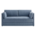 EEI-7012 Linden Upholstered Heathered Chenille Sofa by Modway