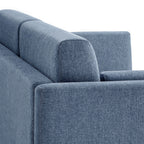 EEI-7012 Linden Upholstered Heathered Chenille Sofa by Modway