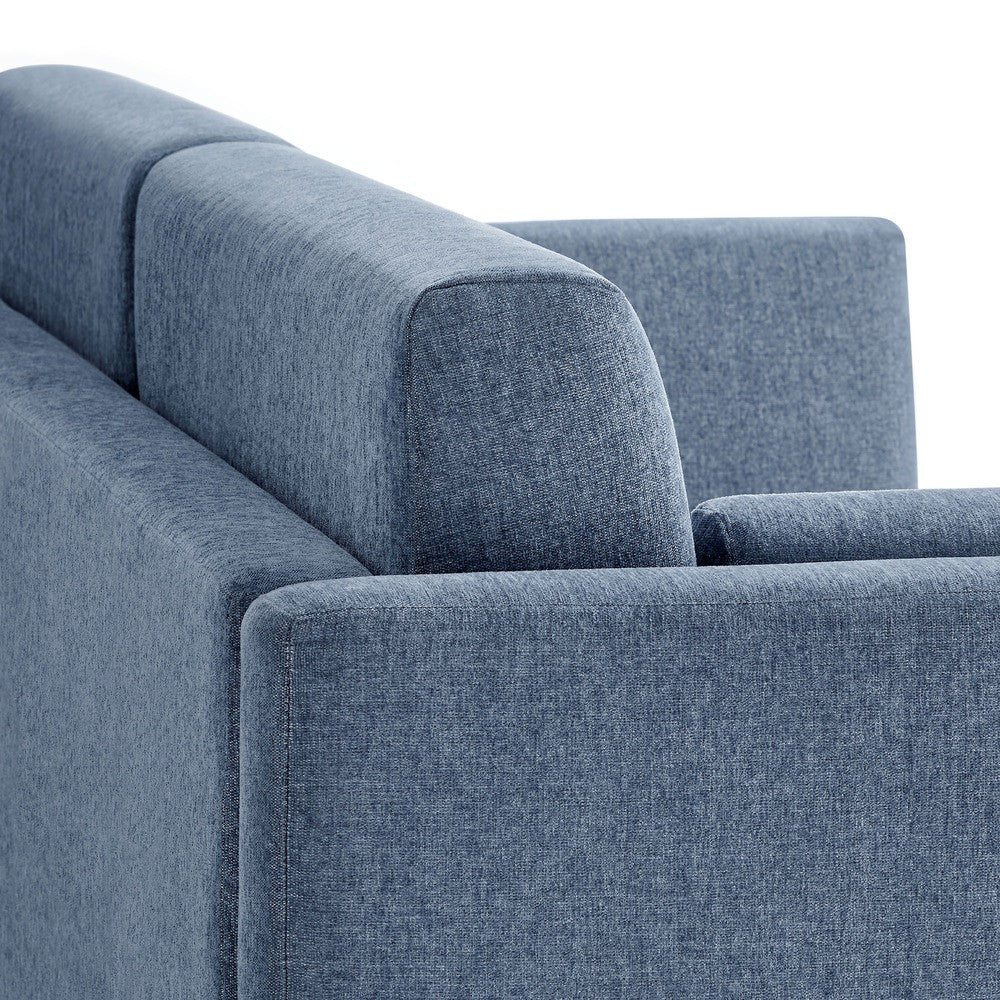 EEI-7012 Linden Upholstered Heathered Chenille Sofa by Modway