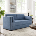 EEI-7012 Linden Upholstered Heathered Chenille Sofa by Modway