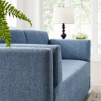 EEI-7012 Linden Upholstered Heathered Chenille Sofa by Modway