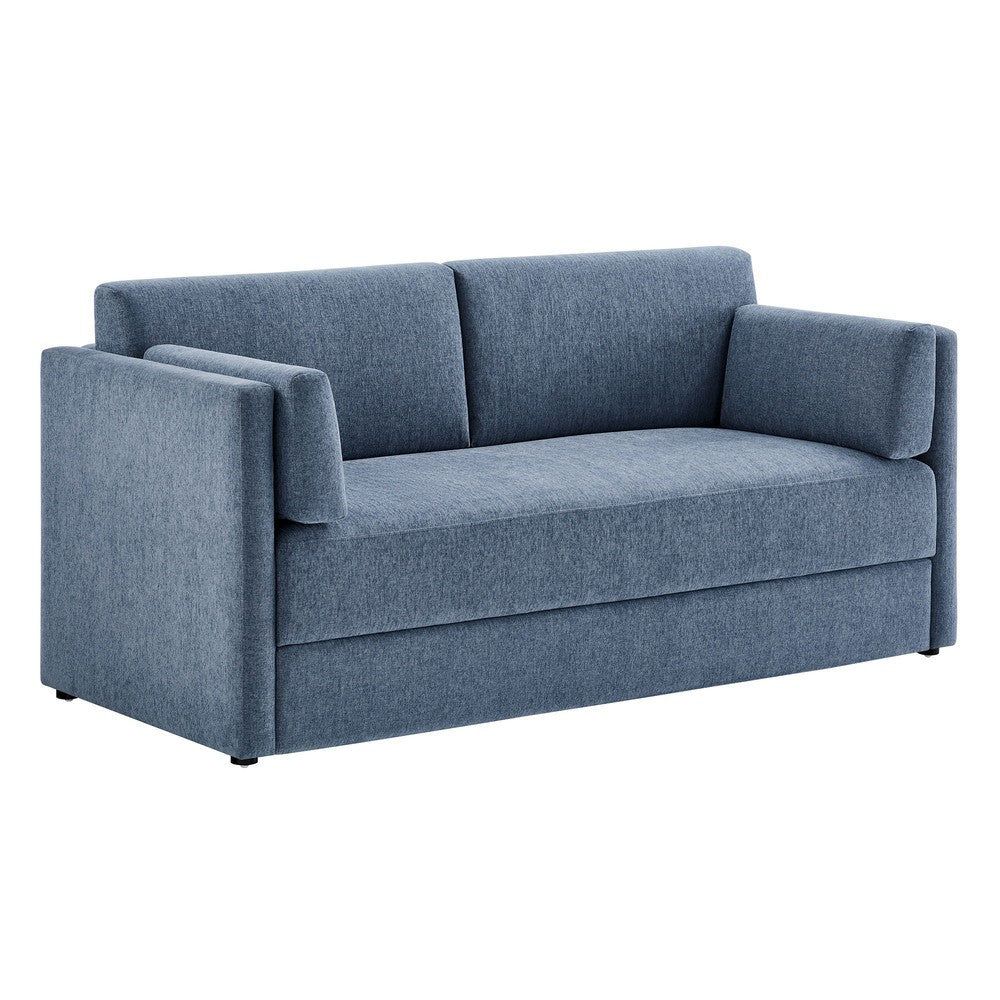 EEI-7012 Linden Upholstered Heathered Chenille Sofa by Modway