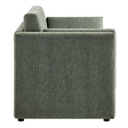 EEI-7012 Linden Upholstered Heathered Chenille Sofa by Modway