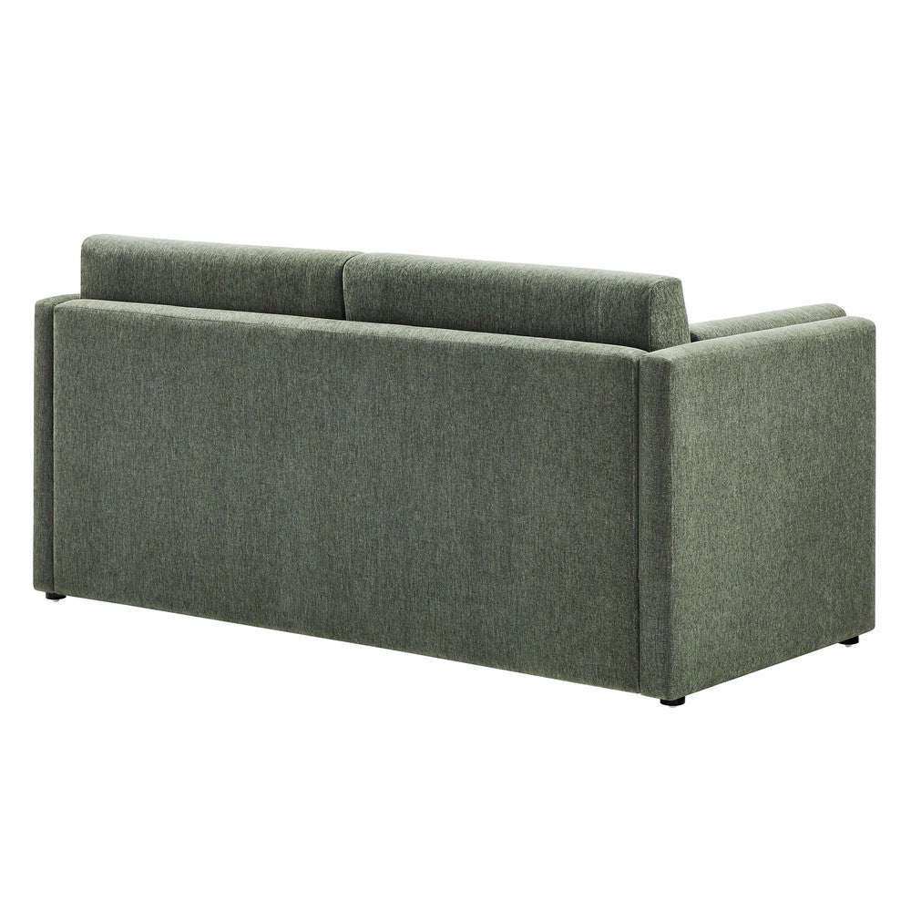 EEI-7012 Linden Upholstered Heathered Chenille Sofa by Modway