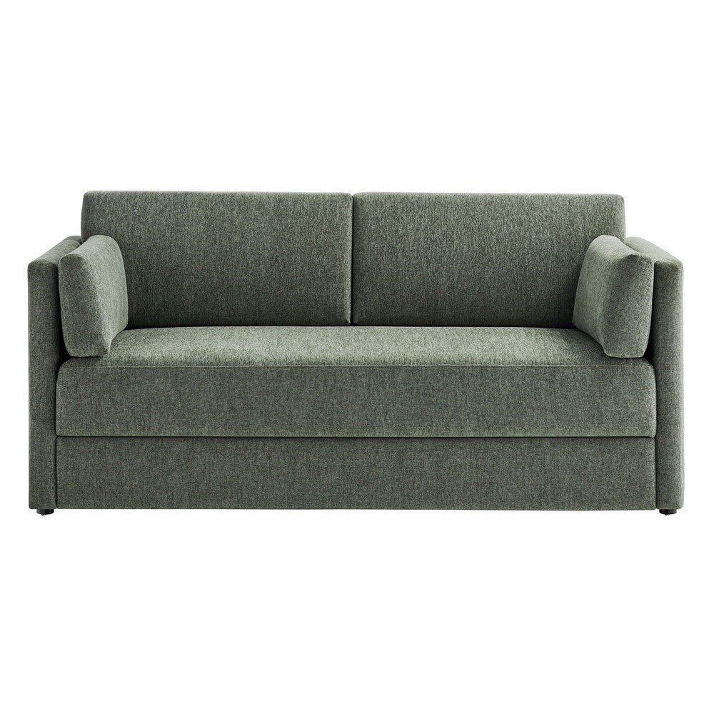 EEI-7012 Linden Upholstered Heathered Chenille Sofa by Modway
