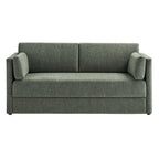 EEI-7012 Linden Upholstered Heathered Chenille Sofa by Modway