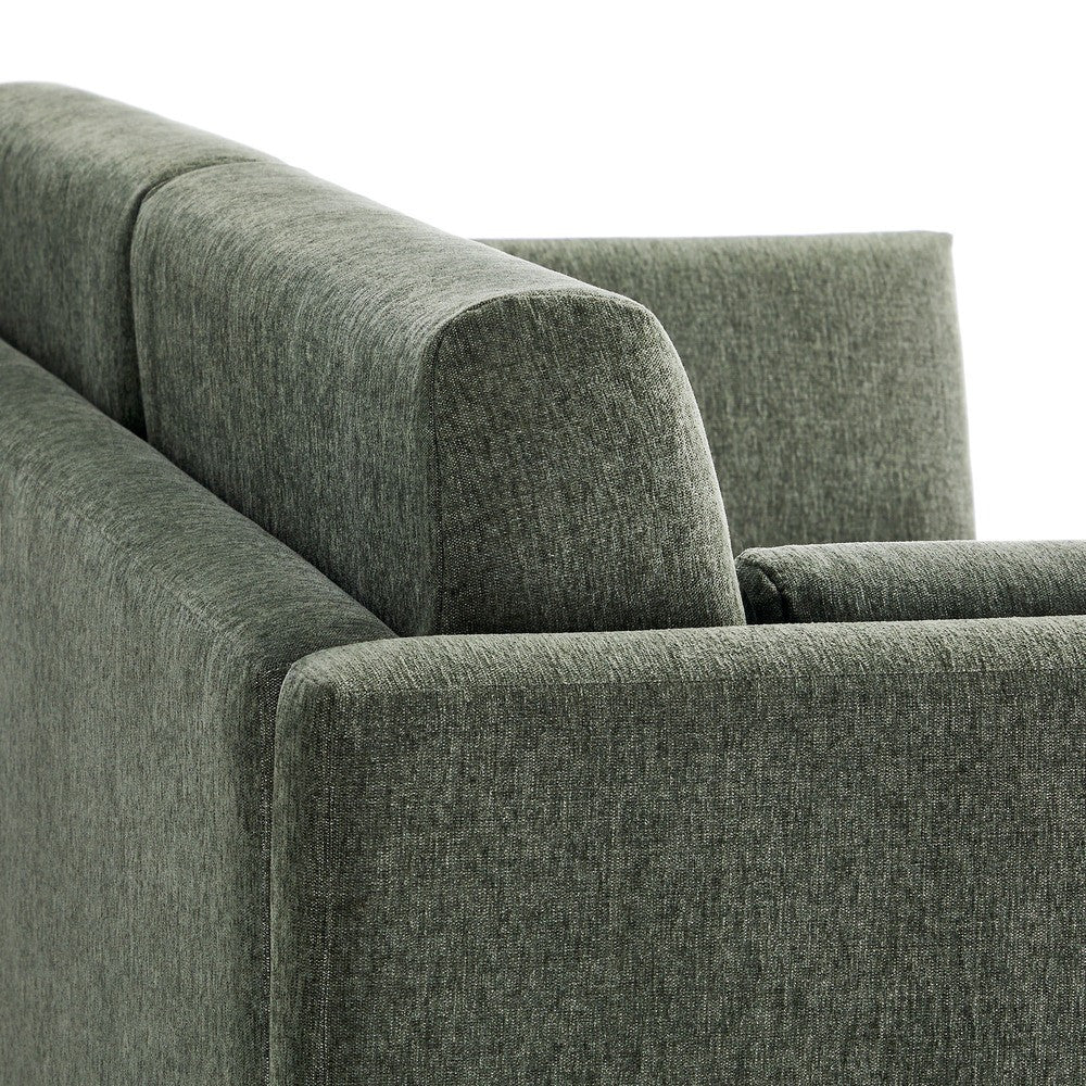 EEI-7012 Linden Upholstered Heathered Chenille Sofa by Modway
