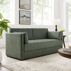 EEI-7012 Linden Upholstered Heathered Chenille Sofa by Modway