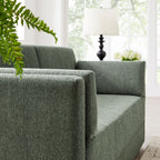 EEI-7012 Linden Upholstered Heathered Chenille Sofa by Modway