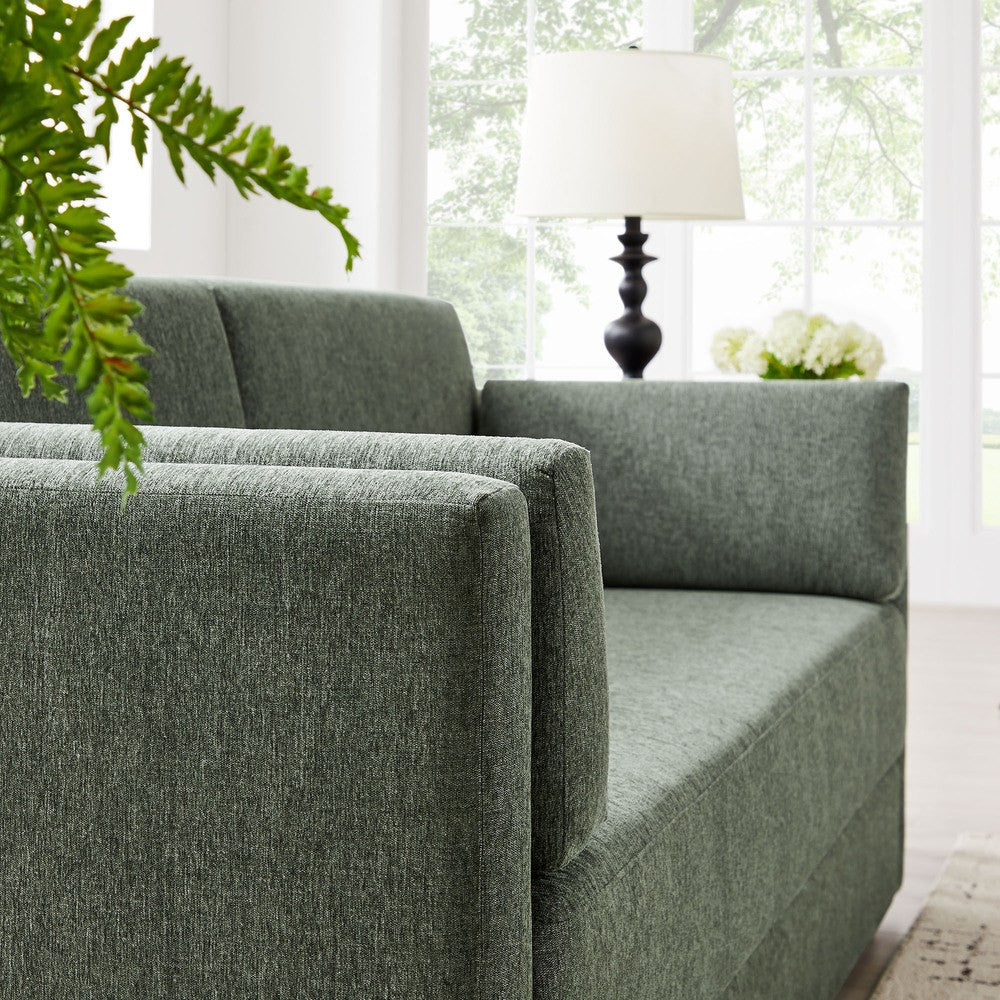 EEI-7012 Linden Upholstered Heathered Chenille Sofa by Modway