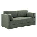 EEI-7012 Linden Upholstered Heathered Chenille Sofa by Modway