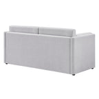 EEI-7012 Linden Upholstered Heathered Chenille Sofa by Modway