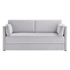 EEI-7012 Linden Upholstered Heathered Chenille Sofa by Modway