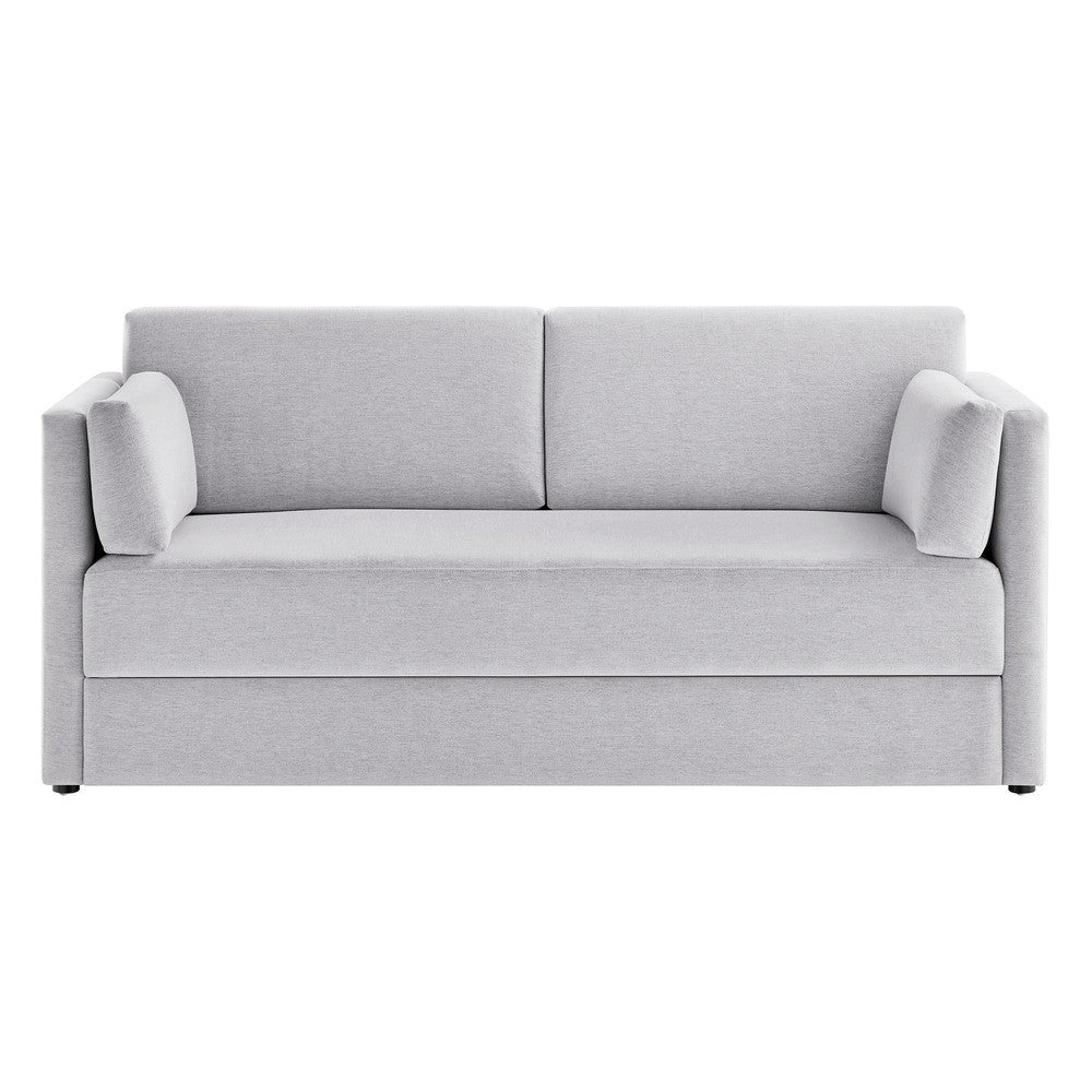 EEI-7012 Linden Upholstered Heathered Chenille Sofa by Modway