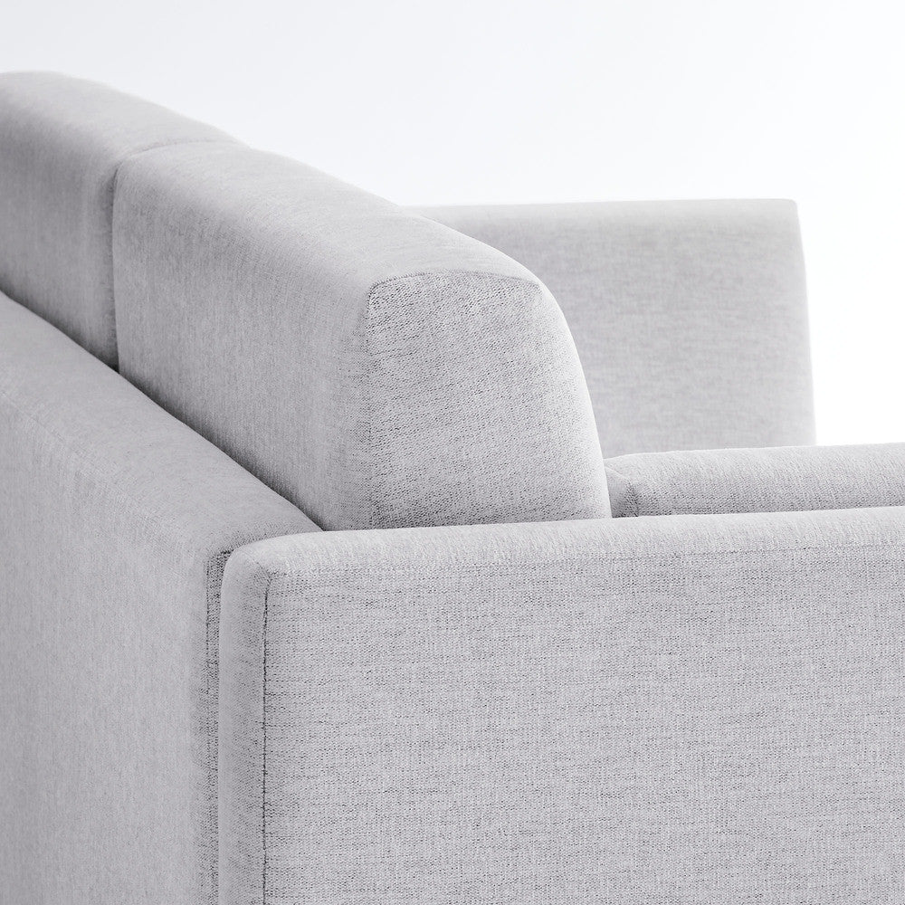 EEI-7012 Linden Upholstered Heathered Chenille Sofa by Modway
