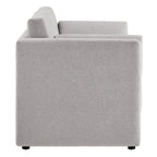 EEI-7012 Linden Upholstered Heathered Chenille Sofa by Modway