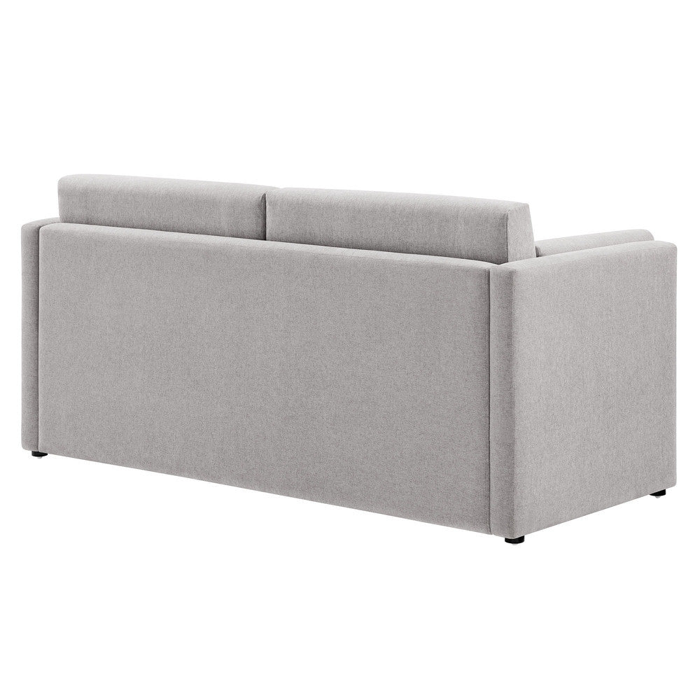 EEI-7012 Linden Upholstered Heathered Chenille Sofa by Modway