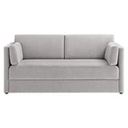 EEI-7012 Linden Upholstered Heathered Chenille Sofa by Modway