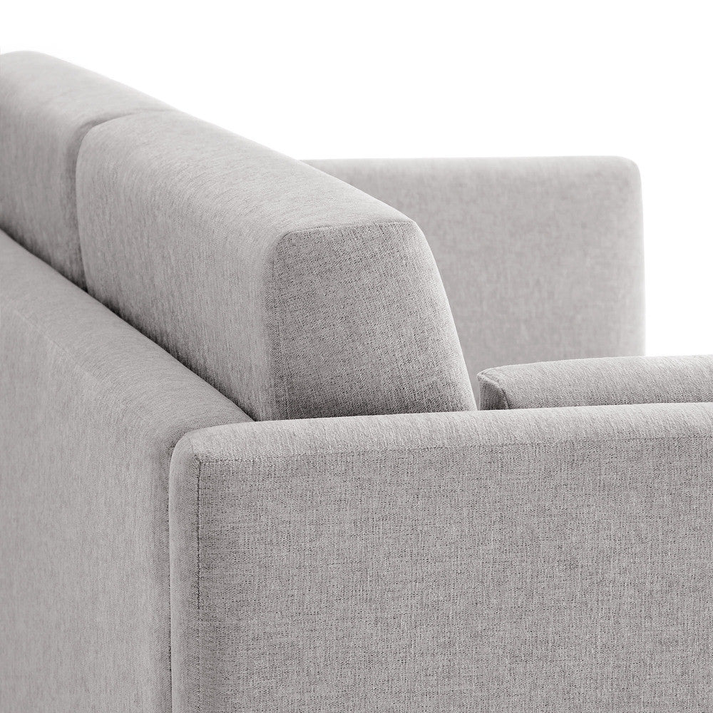 EEI-7012 Linden Upholstered Heathered Chenille Sofa by Modway