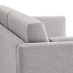 EEI-7012 Linden Upholstered Heathered Chenille Sofa by Modway
