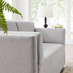 EEI-7012 Linden Upholstered Heathered Chenille Sofa by Modway