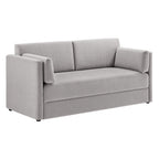 EEI-7012 Linden Upholstered Heathered Chenille Sofa by Modway