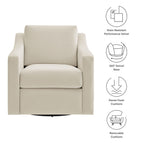 Modway Liora Performance Velvet Armchair by Modway-EEI-7282