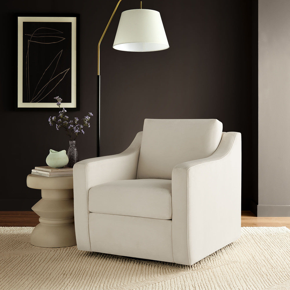 Modway Liora Performance Velvet Armchair by Modway-EEI-7282
