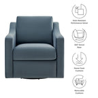 Modway Liora Performance Velvet Armchair by Modway-EEI-7282