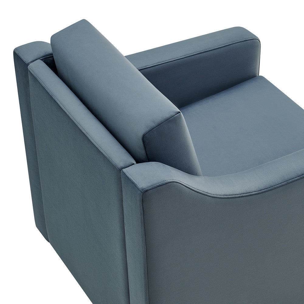 Modway Liora Performance Velvet Armchair by Modway-EEI-7282