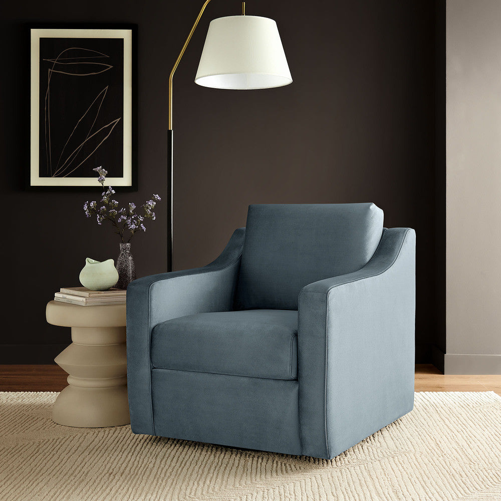 Modway Liora Performance Velvet Armchair by Modway-EEI-7282