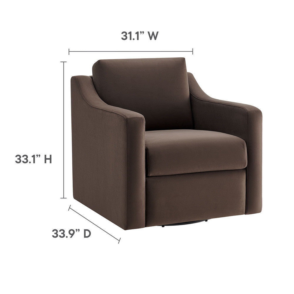 Modway Liora Performance Velvet Armchair by Modway-EEI-7282