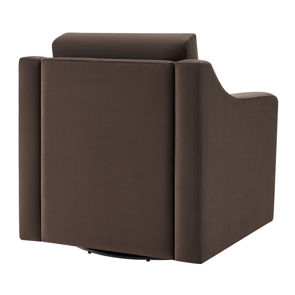 Modway Liora Performance Velvet Armchair by Modway-EEI-7282