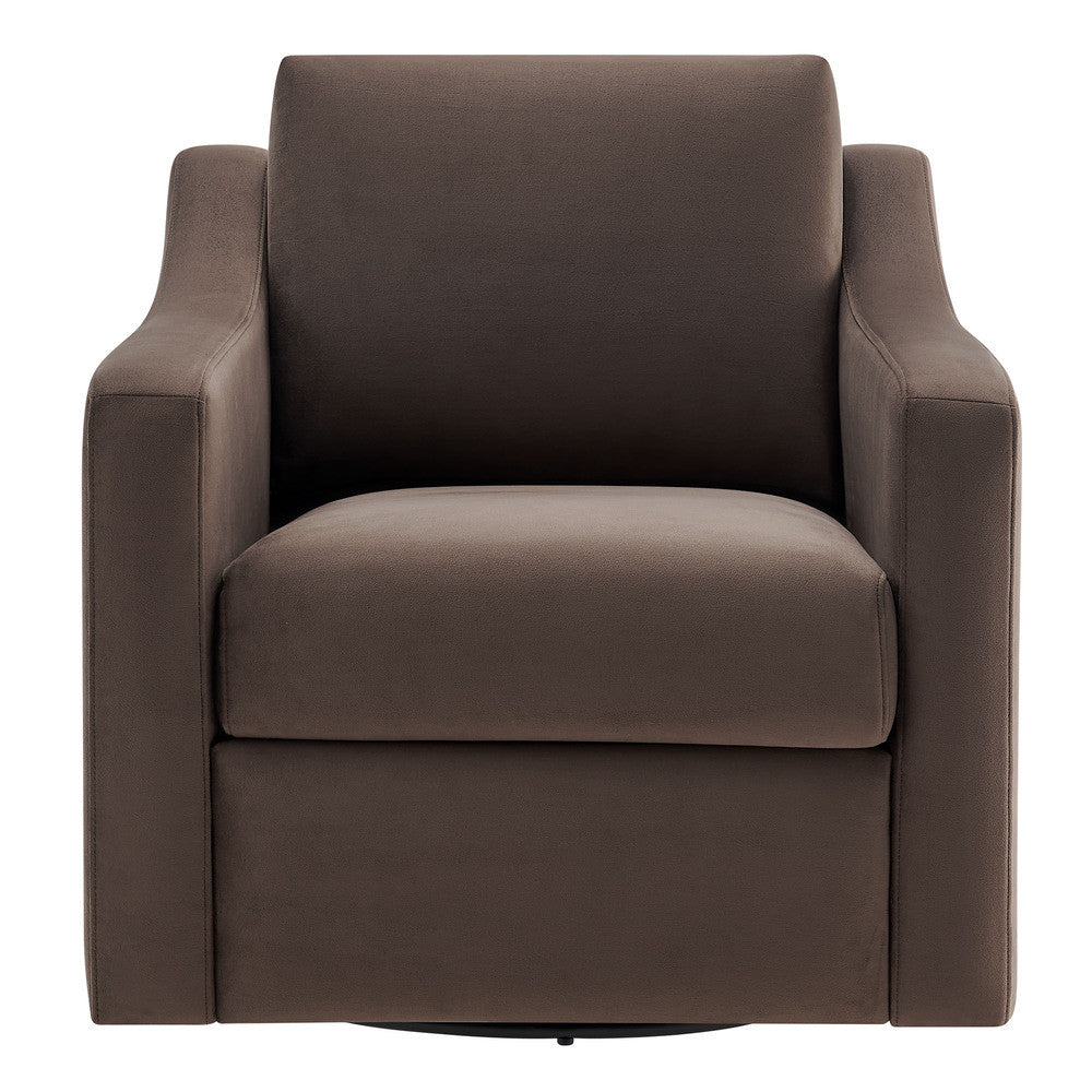 Modway Liora Performance Velvet Armchair by Modway-EEI-7282