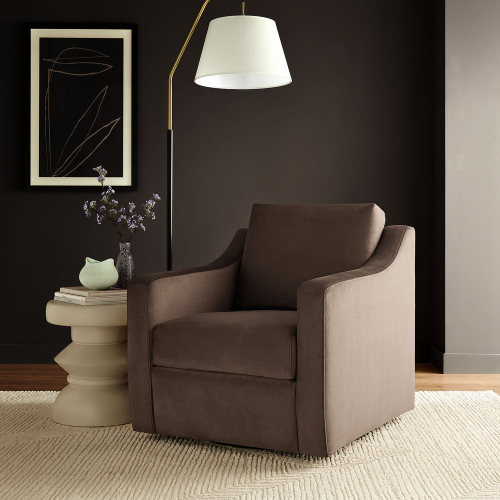 Modway Liora Performance Velvet Armchair by Modway-EEI-7282