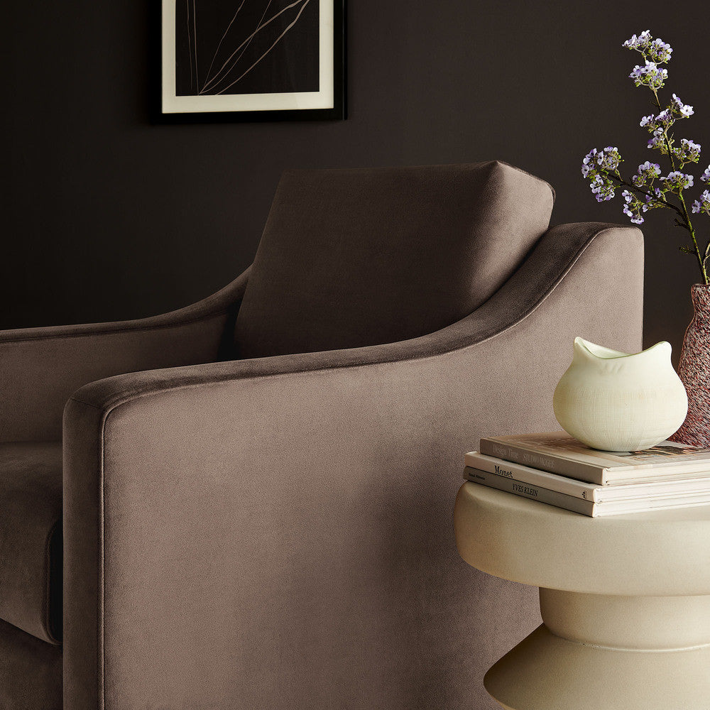 Modway Liora Performance Velvet Armchair by Modway-EEI-7282