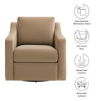 Modway Liora Performance Velvet Armchair by Modway-EEI-7282