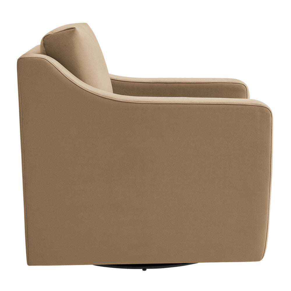 Modway Liora Performance Velvet Armchair by Modway-EEI-7282