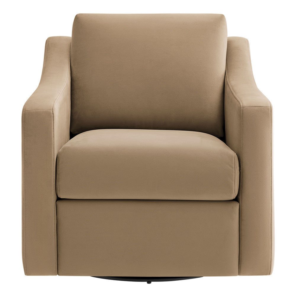 Modway Liora Performance Velvet Armchair by Modway-EEI-7282