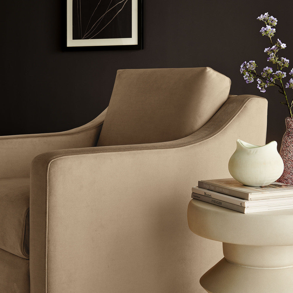 Modway Liora Performance Velvet Armchair by Modway-EEI-7282