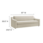 Modway Liora Performance Velvet Sofa by Modway-EEI-7219