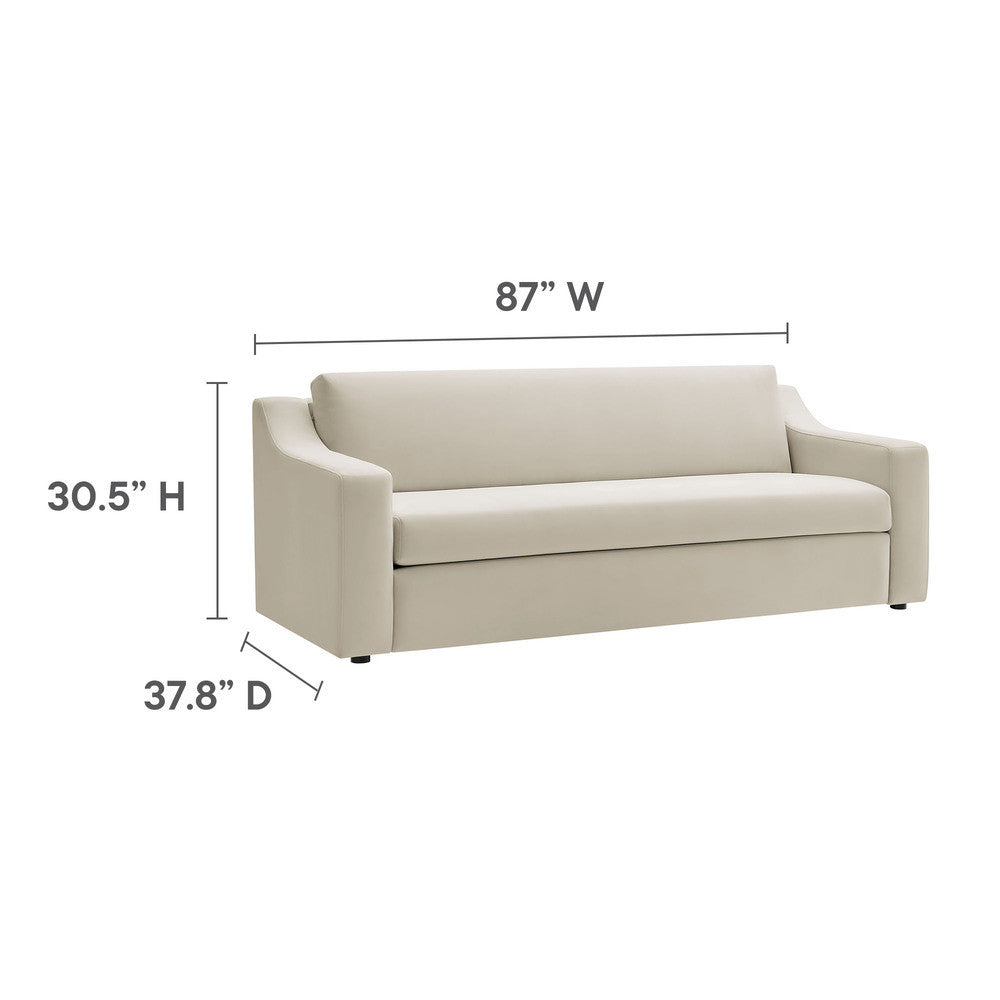 Modway Liora Performance Velvet Sofa by Modway-EEI-7219