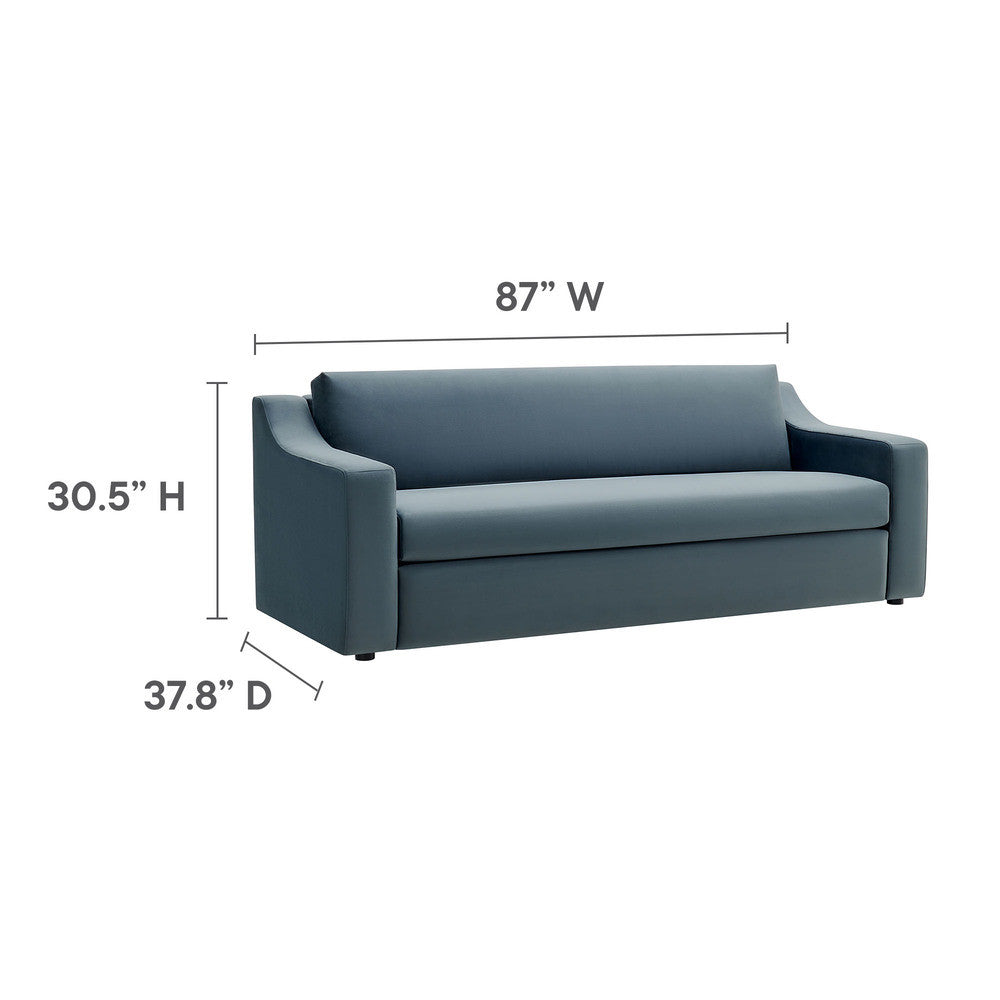 Modway Liora Performance Velvet Sofa by Modway-EEI-7219