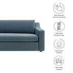 Modway Liora Performance Velvet Sofa by Modway-EEI-7219