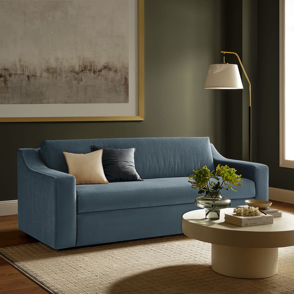 Modway Liora Performance Velvet Sofa by Modway-EEI-7219