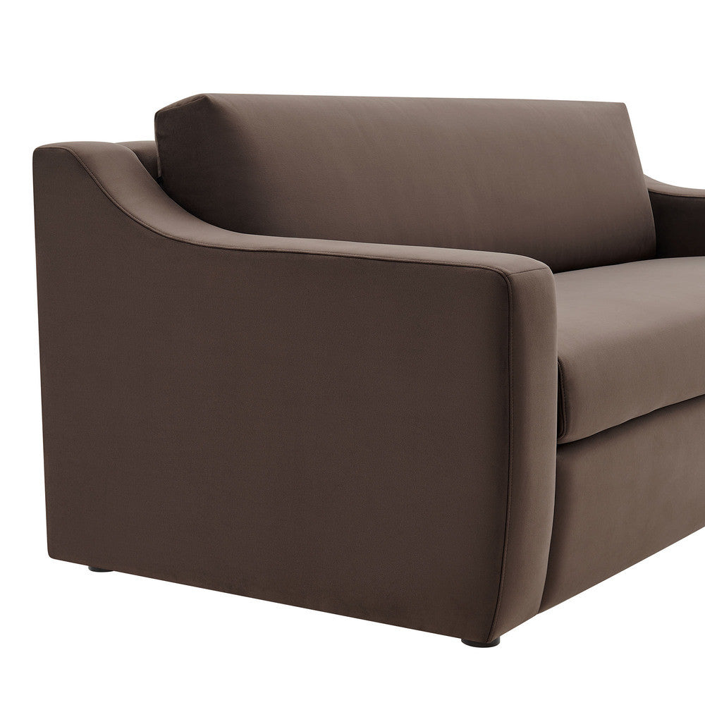 Modway Liora Performance Velvet Sofa by Modway-EEI-7219