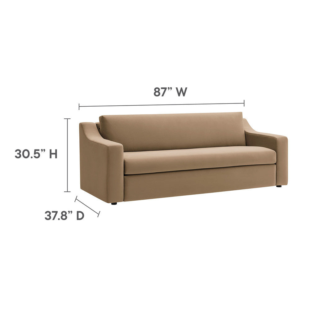 Modway Liora Performance Velvet Sofa by Modway-EEI-7219