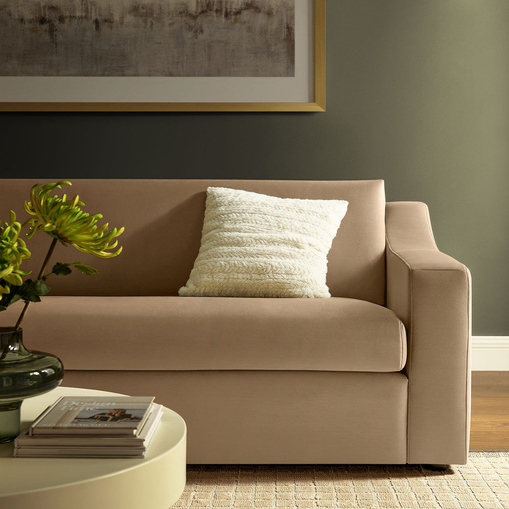 Modway Liora Performance Velvet Sofa by Modway-EEI-7219