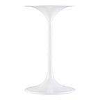 EEI-6745-WHI-TRA Lippa 20" Round Faux Travertine Side Table by Modway
